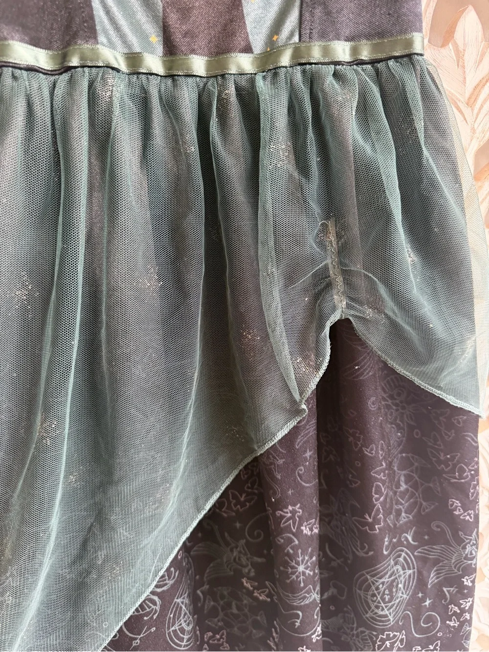 Girls' XS (4/5) Wicked Nightgown Pajama Dress